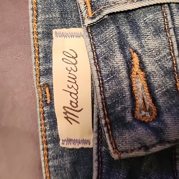 Madewell Size 26 Curvy High-Rise Skinny Jeans - Picture 5 of 5